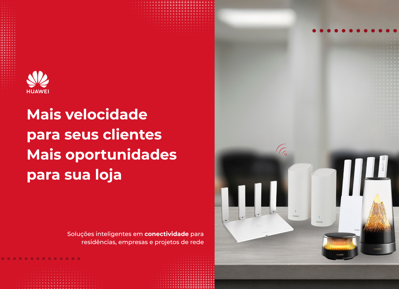 ROTEADORES HUAWEI